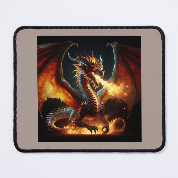 Item preview, AN ANCIENT CHINESE DRAGON designed and sold by Catalina Kate.