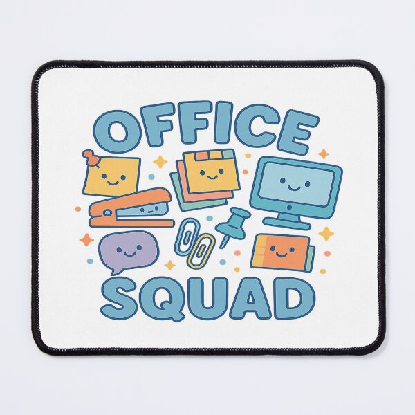 Item preview, Office Squad – Fun Back to School Design designed and sold by Rajasekar.