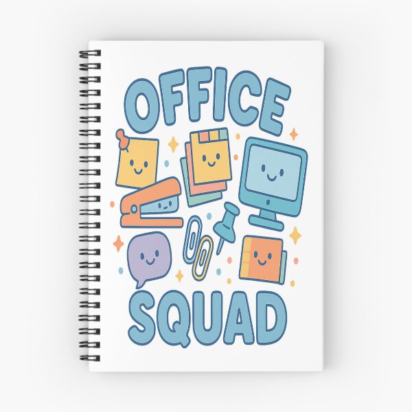 Item preview, Office Squad – Fun Back to School Design  designed and sold by Rajasekar.