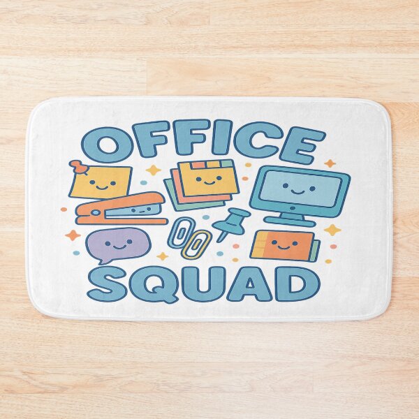Item preview, Office Squad – Fun Back to School Design  designed and sold by Rajasekar.