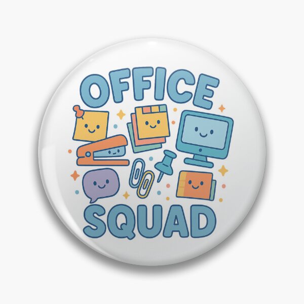 Item preview, Office Squad – Fun Back to School Design  designed and sold by Rajasekar.