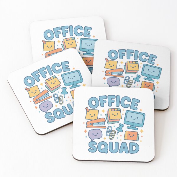 Item preview, Office Squad – Fun Back to School Design  designed and sold by Rajasekar.