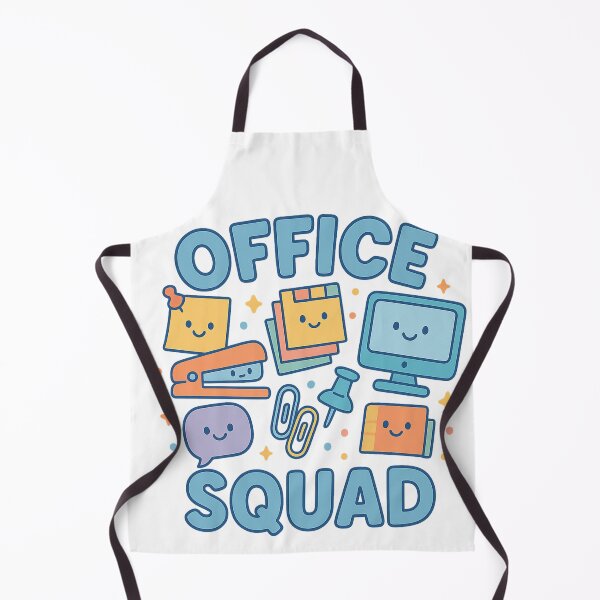 Item preview, Office Squad – Fun Back to School Design designed and sold by Rajasekar.