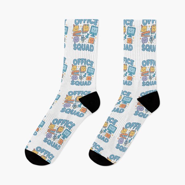 Item preview, Office Squad – Fun Back to School Design  designed and sold by Rajasekar.