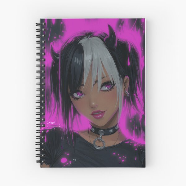 Item preview, goth demon designed and sold by CursedbyLilith.