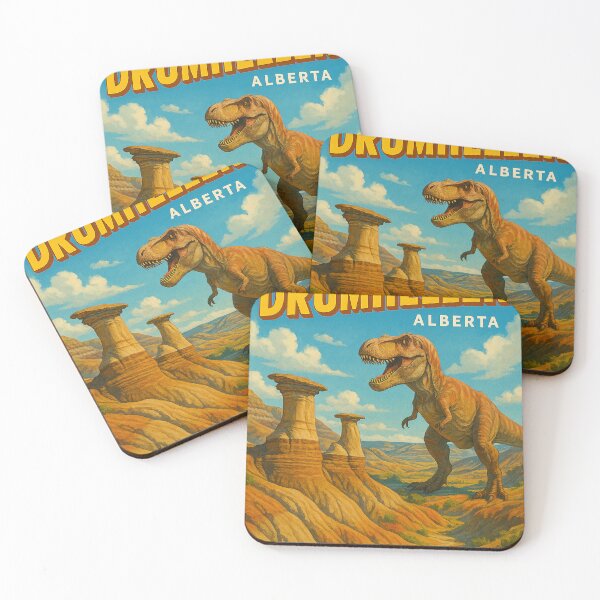 Item preview, Welcome to Drumheller, Alberta Dinosaur Country designed and sold by Places On Earth.