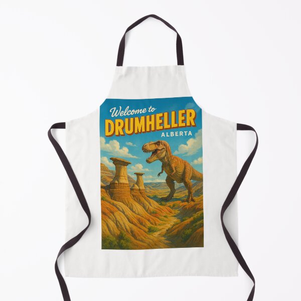 Item preview, Welcome to Drumheller, Alberta Dinosaur Country designed and sold by Places On Earth.