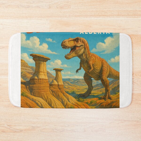 Item preview, Welcome to Drumheller, Alberta Dinosaur Country designed and sold by Places On Earth.