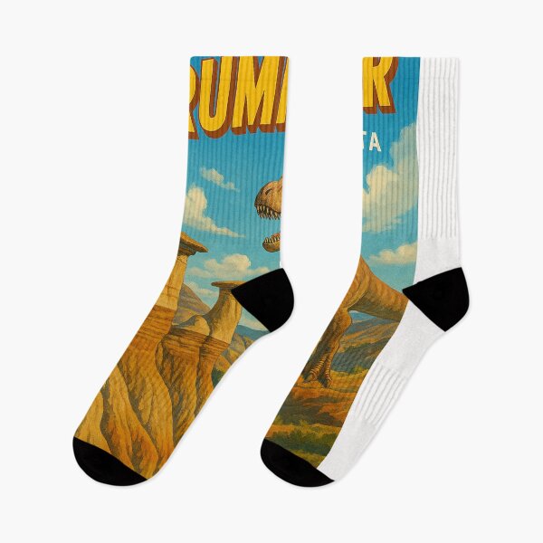Item preview, Welcome to Drumheller, Alberta Dinosaur Country designed and sold by Places On Earth.