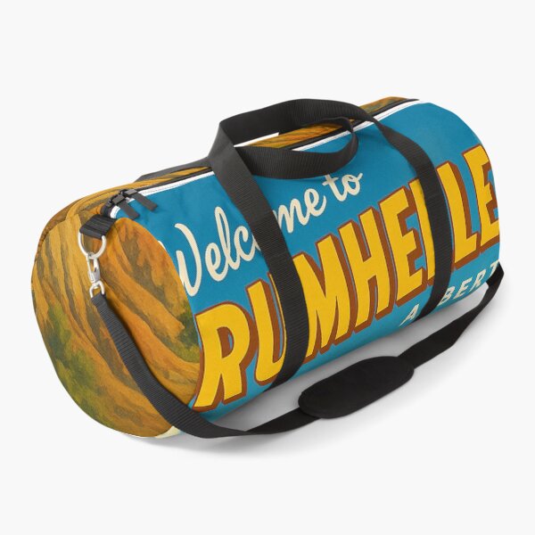 Item preview, Welcome to Drumheller, Alberta Dinosaur Country designed and sold by Places On Earth.