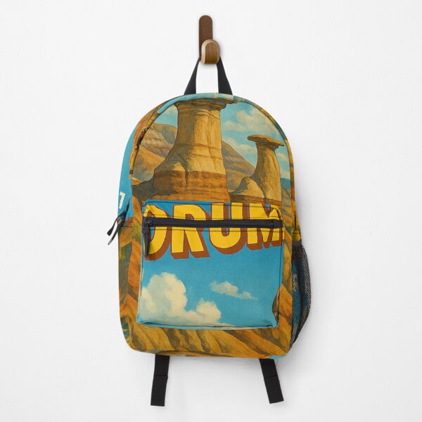 Item preview, Welcome to Drumheller, Alberta Dinosaur Country designed and sold by Places On Earth.