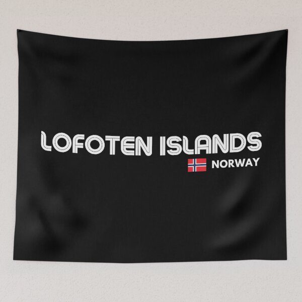Item preview, Lofoten Islands - Norway  designed and sold by Sketch-Shack.
