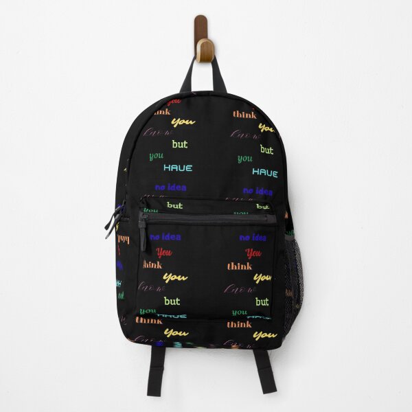 Item preview, You think you know but you have no idea designed and sold by DżodżoJoy.