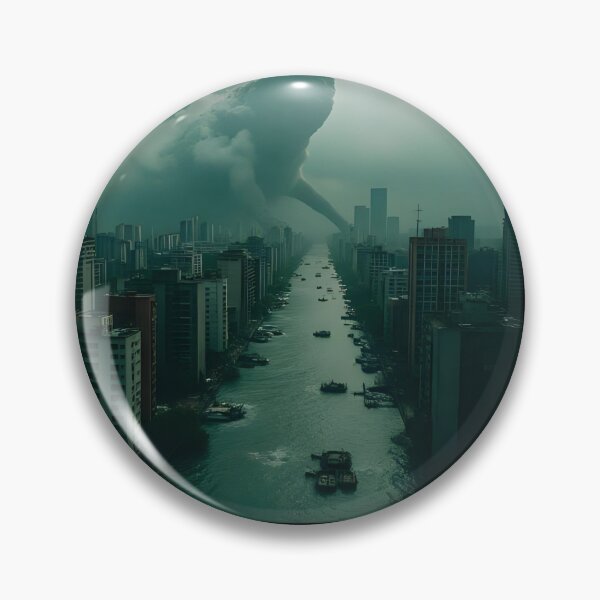 Item preview, Colossal Monster. Flying Through the Clouds. designed and sold by Extintos.