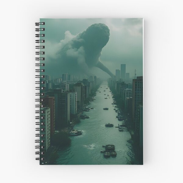 Item preview, Colossal Monster. Flying Through the Clouds. designed and sold by Extintos.