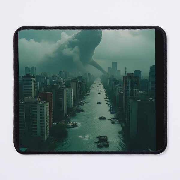 Item preview, Colossal Monster. Flying Through the Clouds. designed and sold by Extintos.
