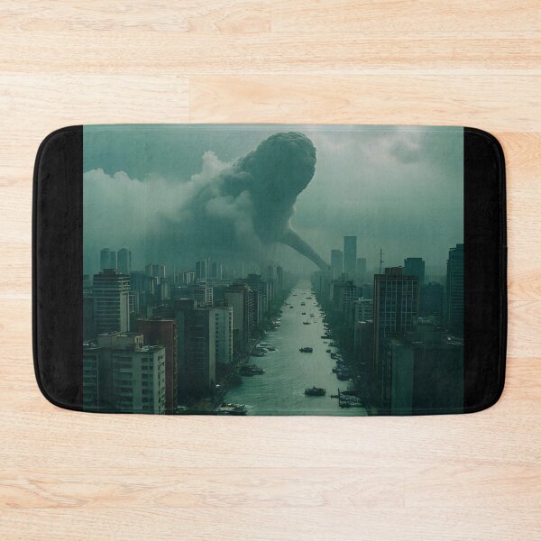 Item preview, Colossal Monster. Flying Through the Clouds. designed and sold by Extintos.
