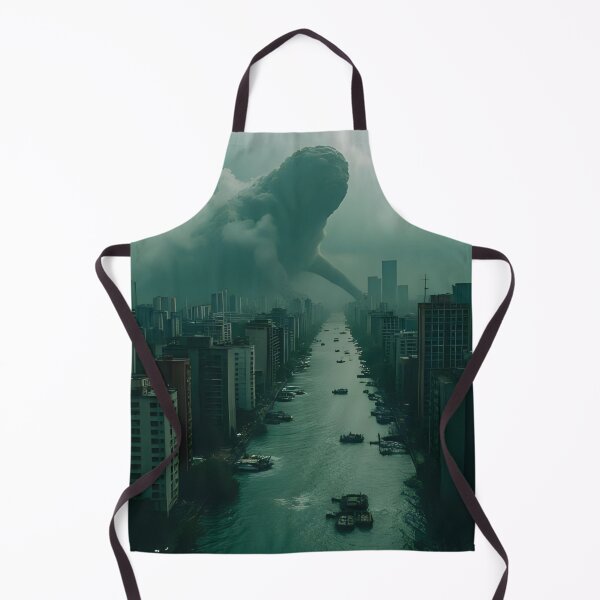 Item preview, Colossal Monster. Flying Through the Clouds. designed and sold by Extintos.