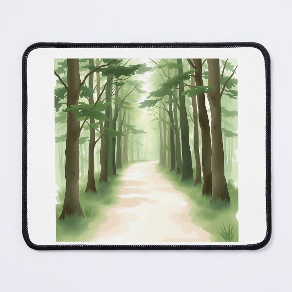 Item preview, Watercolor Forest Path designed and sold by sharon1210.