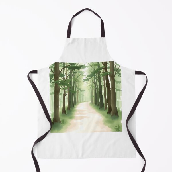 Item preview, Watercolor Forest Path designed and sold by sharon1210.