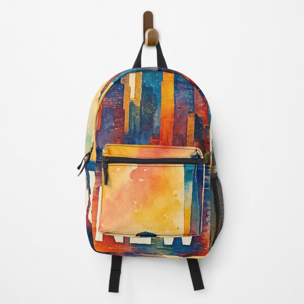 Item preview, Colorful Sunset Over New York City Skyline designed and sold by Places On Earth.