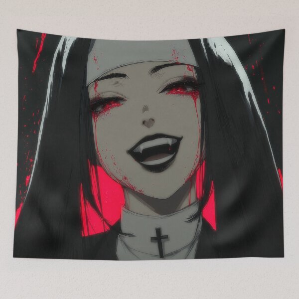 Item preview, goth demon designed and sold by CursedbyLilith.