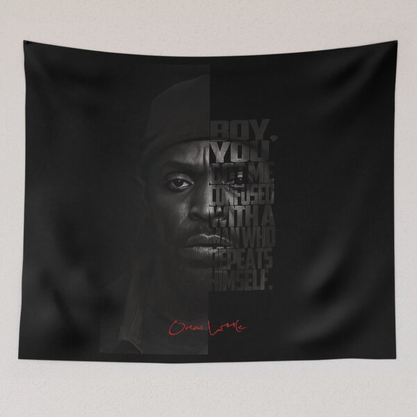 Item preview, Omar Little – The Wire designed and sold by Enea Kelo.