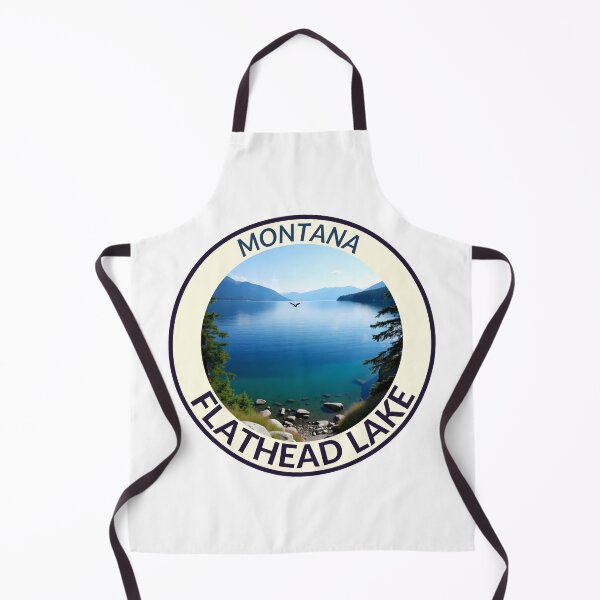Item preview, Flathead Lake Montana designed and sold by Red-forever.