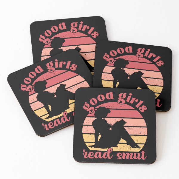 Item preview, Good Girls Read Smut Funny Romance Book Lover Quote designed and sold by JokeGysen.