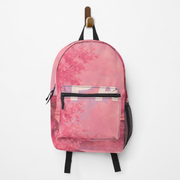 Item preview, Eiffel Tower and Cherry Blossoms, Paris in Spring designed and sold by Places On Earth.