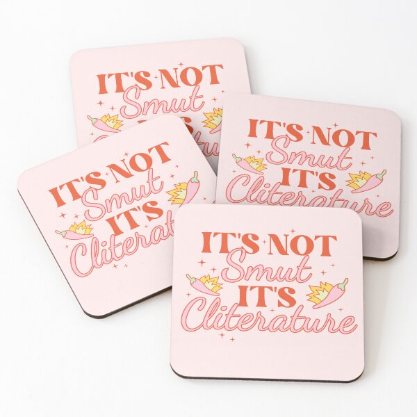 Item preview, It’s Not Smut It’s Cliterature designed and sold by divasturtle.