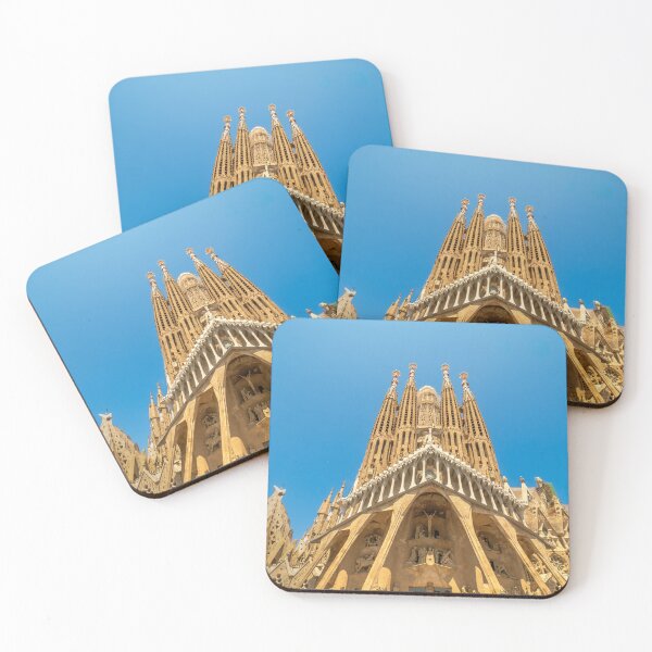 Item preview, Sagrada Família Passion Façade, Barcelona. Spain designed and sold by bailey-cooper.
