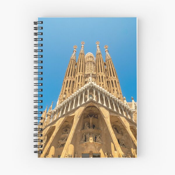 Item preview, Sagrada Família Passion Façade, Barcelona. Spain designed and sold by bailey-cooper.