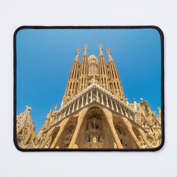 Item preview, Sagrada Família Passion Façade, Barcelona. Spain designed and sold by bailey-cooper.