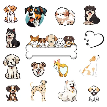 Artwork thumbnail, Dogs by GrifonJ