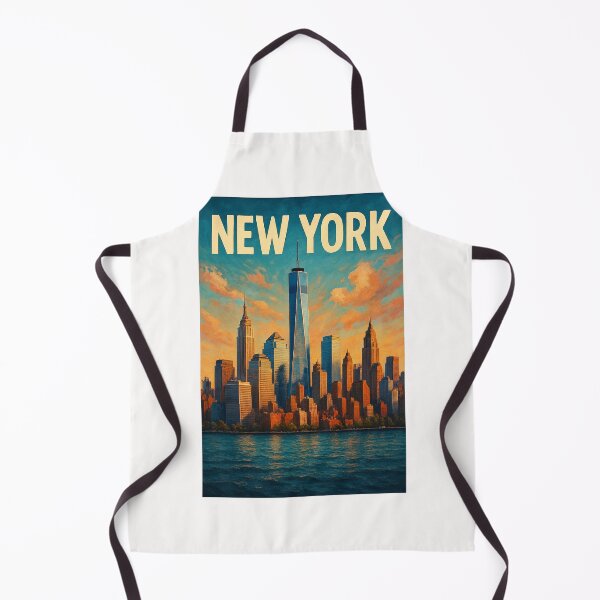 Item preview, Sunset over Lower Manhattan Skyline, New York City designed and sold by Places On Earth.