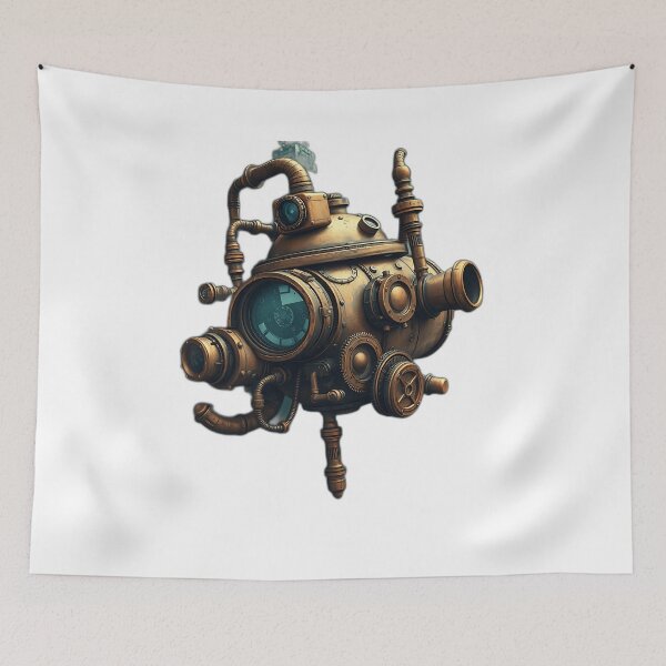 Item preview, Steampunk Underwater Explorer designed and sold by sharon1210.