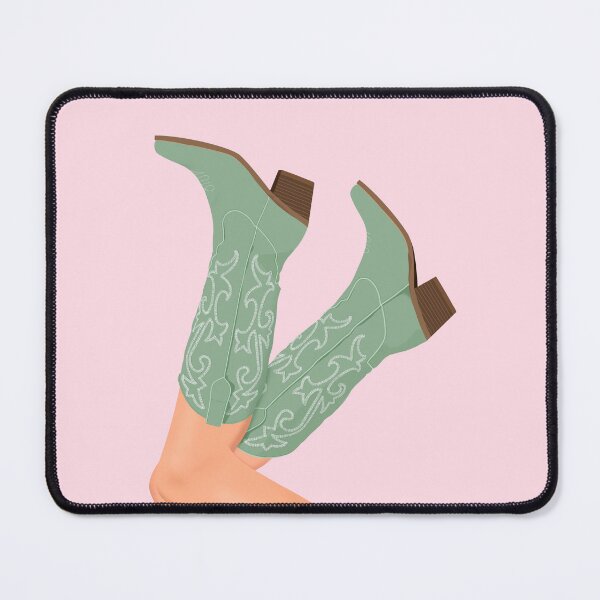 Item preview, Sage Green Cowgirl Boots designed and sold by AestheticAnnette.