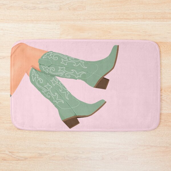 Item preview, Sage Green Cowgirl Boots designed and sold by AestheticAnnette.