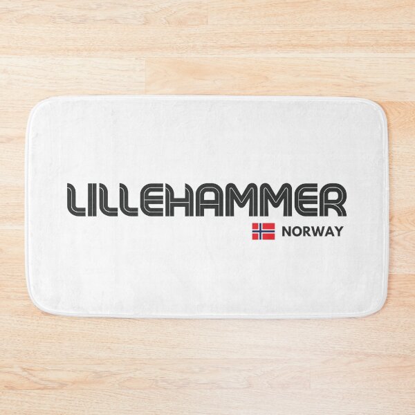 Item preview, Lillehammer - Norway  designed and sold by Sketch-Shack.