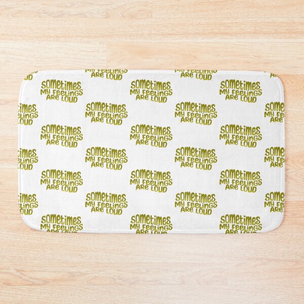 Item preview, Sometimes my feelings are loud designed and sold by pinkyfish1010.