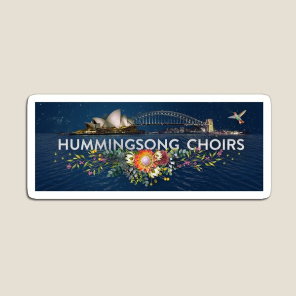 Item preview, Concierto Hummingsong 2025 - Ópera de Sídney designed and sold by Hummingsong Choirs.