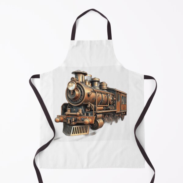 Item preview, Steampunk Train with Mechanical Gears designed and sold by sharon1210.