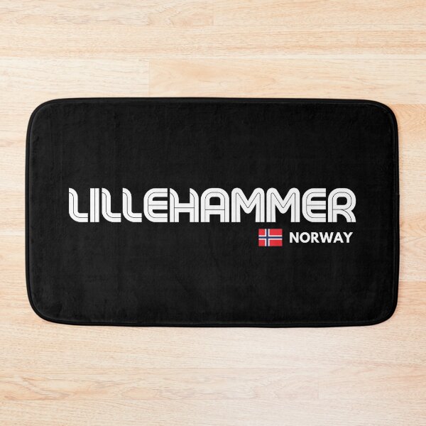 Item preview, Lillehammer - Norway  designed and sold by Sketch-Shack.