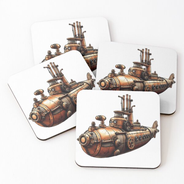 Item preview, Steampunk Submarine Design designed and sold by sharon1210.