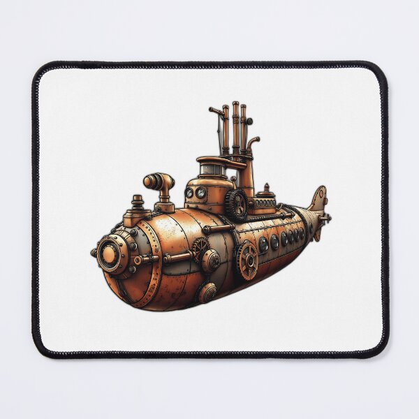 Item preview, Steampunk Submarine Design designed and sold by sharon1210.