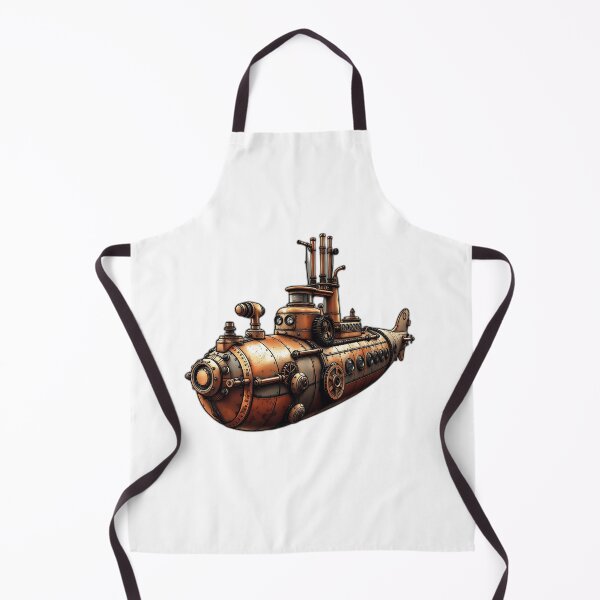 Item preview, Steampunk Submarine Design designed and sold by sharon1210.