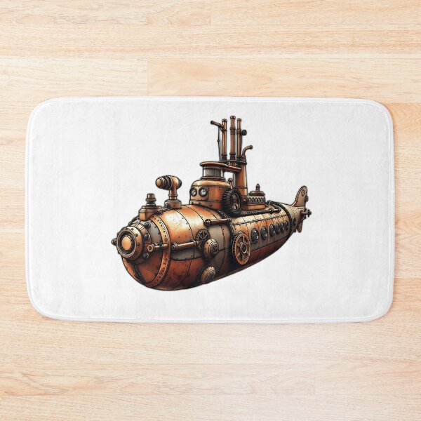 Item preview, Steampunk Submarine Design designed and sold by sharon1210.