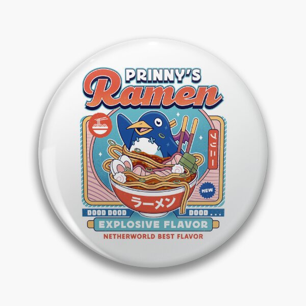 Item preview, Prinny Dood Ramen Vintage designed and sold by Lagelantee.