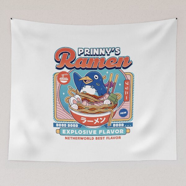 Item preview, Prinny Dood Ramen Vintage designed and sold by Lagelantee.